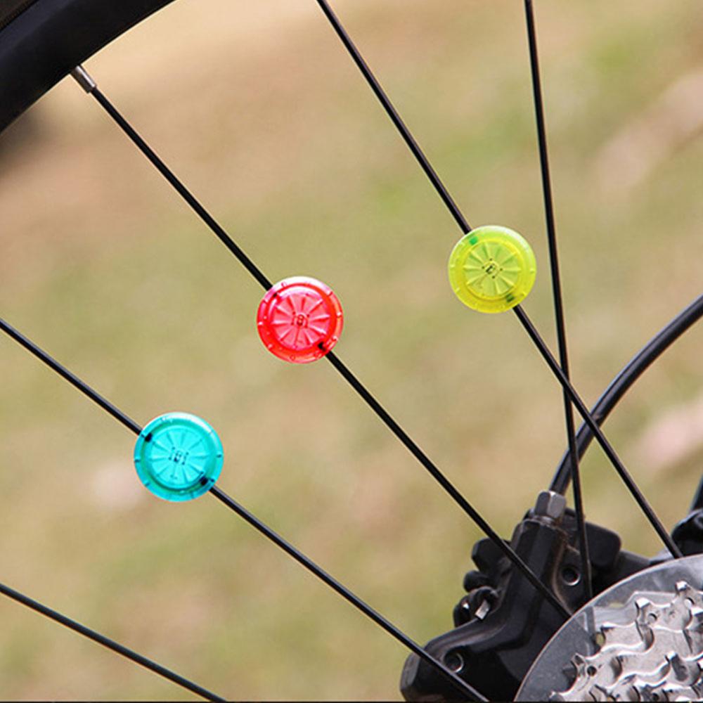 6Pcs Bike Wiel Verlichting Fiets Spoke Lights IP67 Waterdichte Fiets Wiel Verlichting Voor Veilig Fietsen Led Neon Lamp cover Wiel