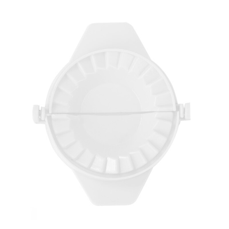 Kitchen manual dumpling maker food grade plastic pinch dumpling holder household dumpling mold Cutter kitchen accessories: Transparent