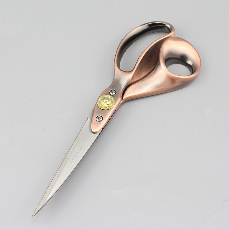 9" Stainless Steel Sewing Scissors Tailor Scissors for Fabric Cutting Dressmaker Scissor Tools for Sewing Shears: Bronze