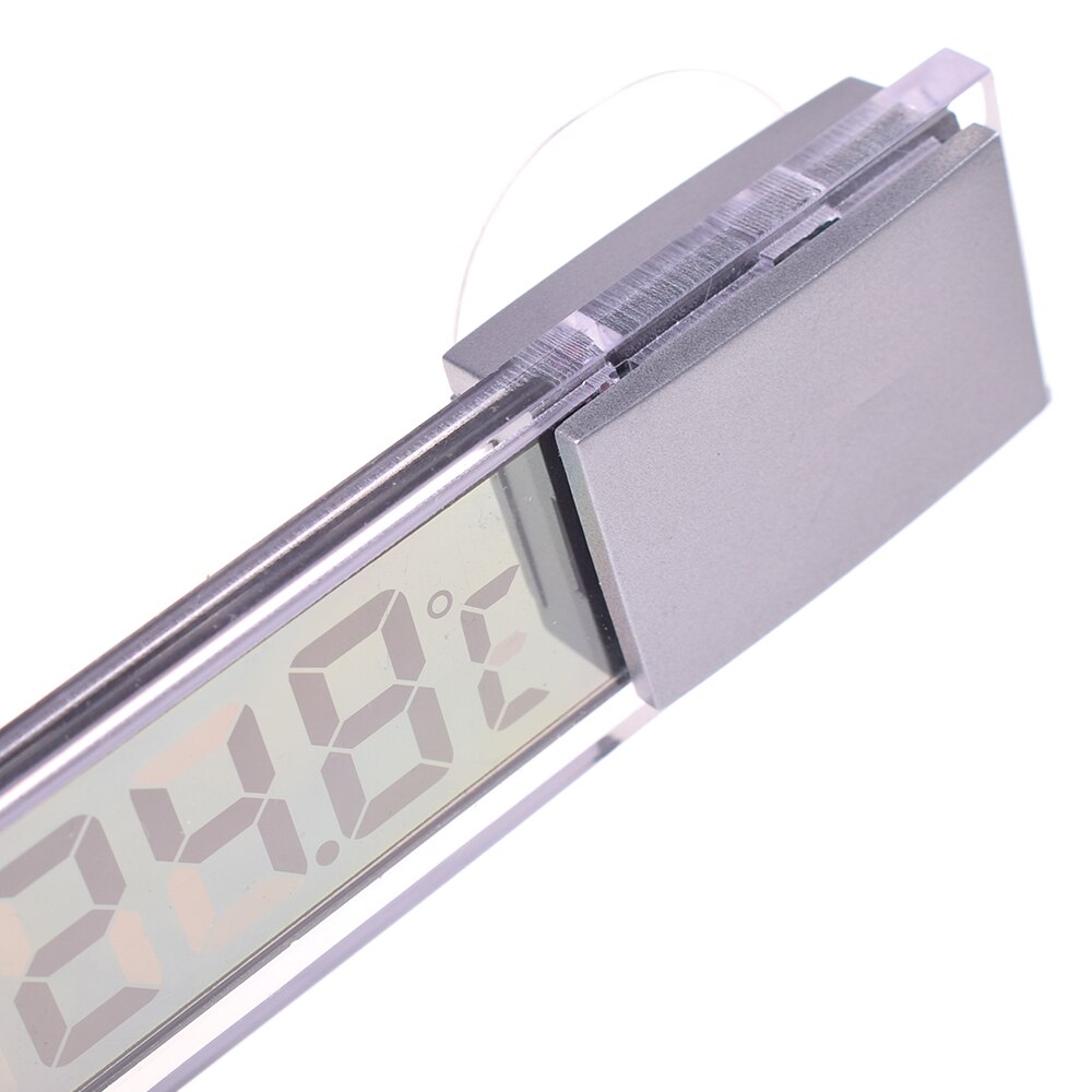 1Stck LCD Digital Temperatur Meter drinnen Hause Ich bin Freien Saugnapf Auto Thermometer drinnen Bequem Temperatur Sensor Feuchtigkeit