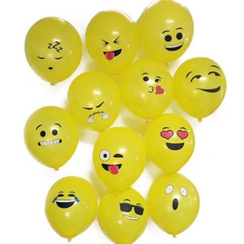10 Uds. Globos de látex de expresión bonita de 12 ... – Grandado