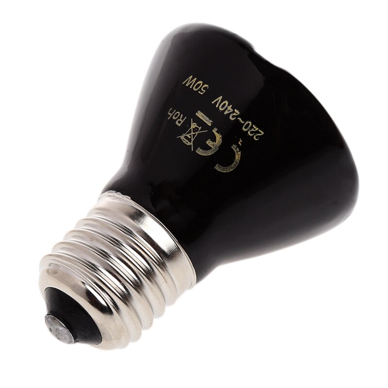 220v små mini keramiske emittervarmerlampe pærer langt ir varmekammer