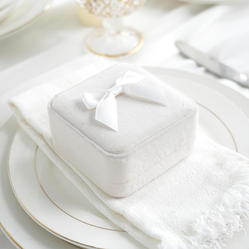 10/30/50 Uds. Lazo hecho a mano con parte trasera adhesiva para caja de de Navidad decoración floral accesorios de ropa DIY hechos a mano