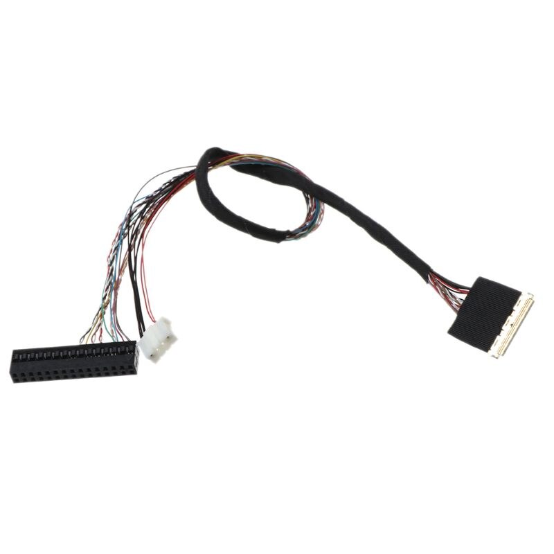 30- pin 6- bitere lcd-kabel til 9.7 "  bi097 xn 02 bf097 xn 02 30- pin lcd / ledet-skjerm