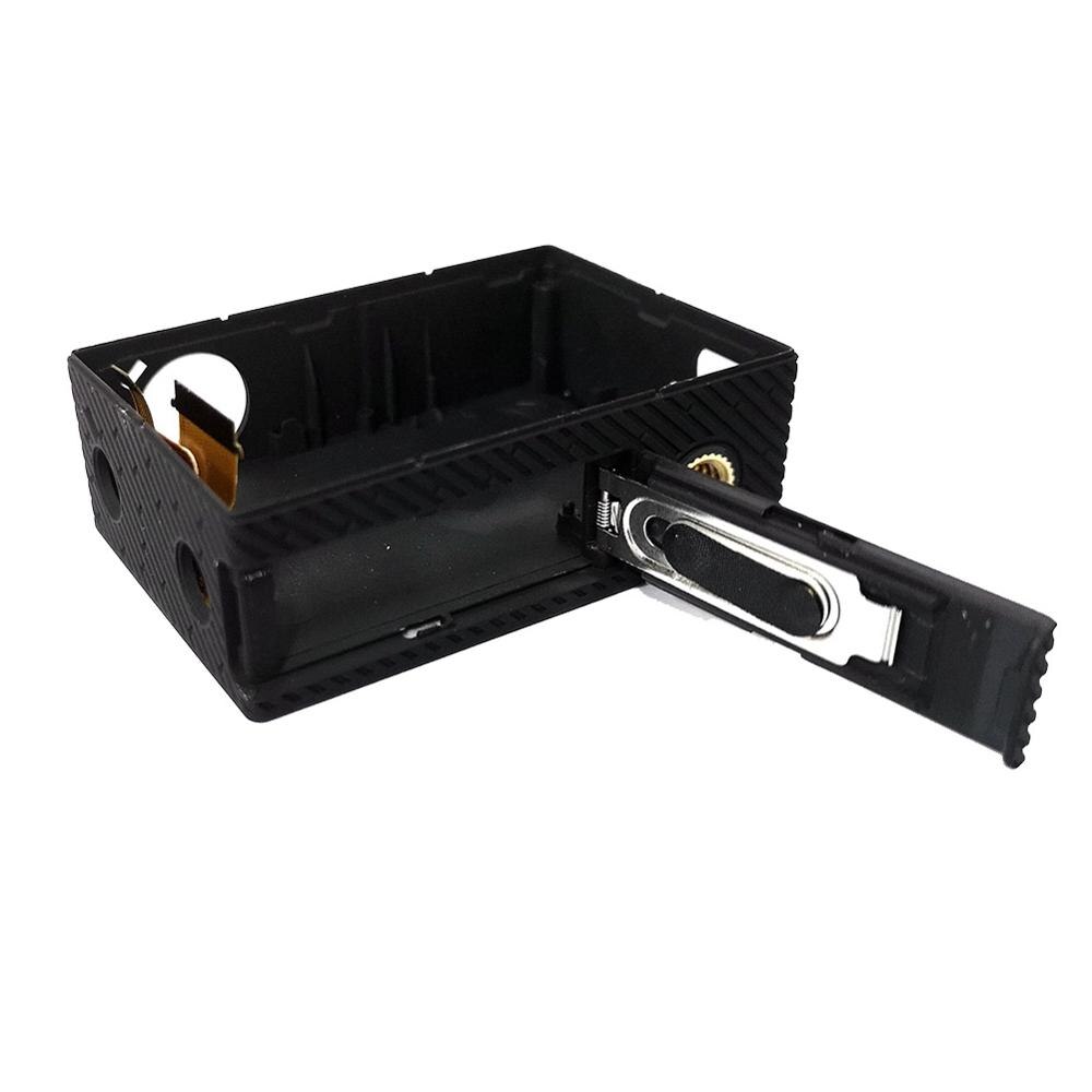 Remplacement d'écran d'affichage à cristaux liquides de 2.0 pouces avec des accessoires de boîtier de support pour la caméra de sport d'action de légende de SJCAM SJ6