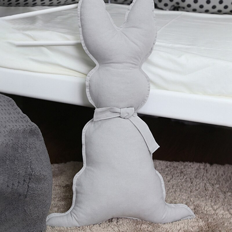 Kinderen Cartoon Konijn Kussen Baby Speelgoed Katoen Slaap Kussens Leuke Konijn Kussen Kids Slaapkamer Decor Ornament Foto Props