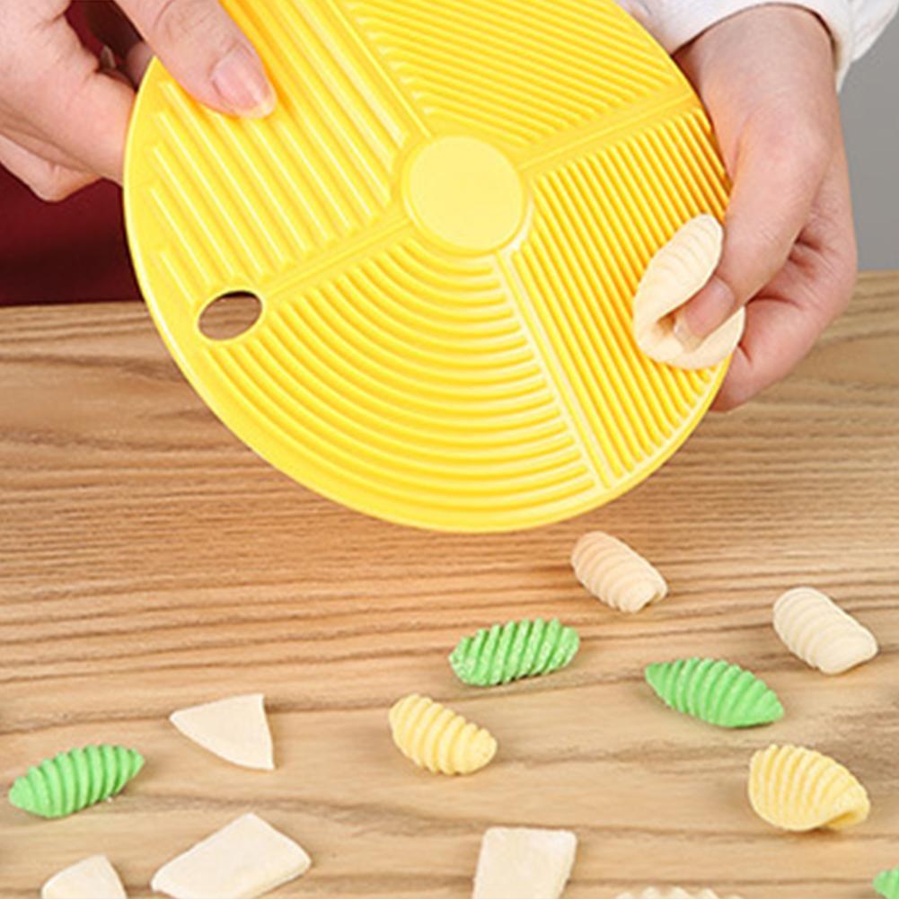 1PC Round Shaped Spaghetti Macaroni Board Pasta Board Household Pasta Cooking Kitchen Tool Board D1Y9