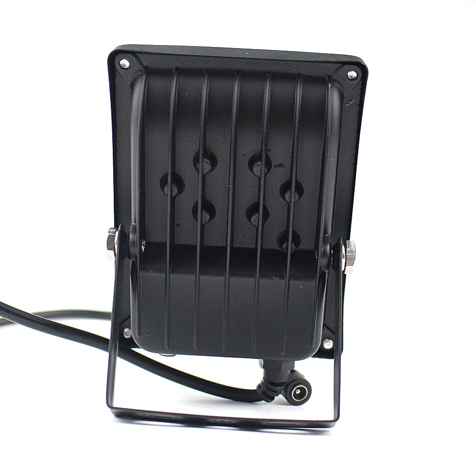 850nm Infrared Lamp 6 Array LED Metal Waterproof IR Fill illuminator Light 45 degree for CCTV Security IP Camera
