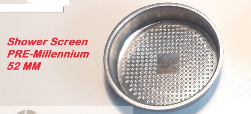 La Pavoni - Europiccola, Shower Screen, PRE-Millennium, Millennium