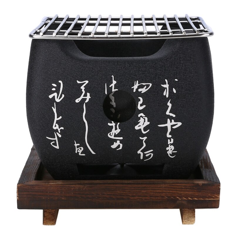 Japanischen Stil Grill Lebensmittel Kohlenstoff Ofen Grill Herde Kochen Ofen Alkoholische Grill Tragbare Grill Werkzeuge