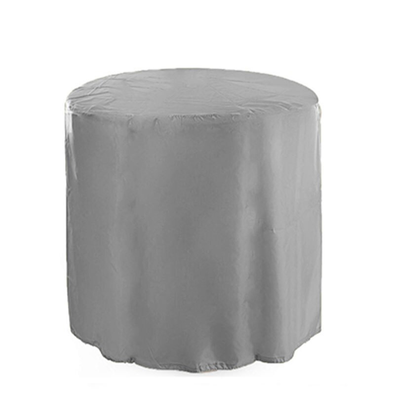 Waterdichte stoelhoes voor buiten, stofdichte meubelbeschermhoes, effen kleur, huishoudelijk product: Grijs