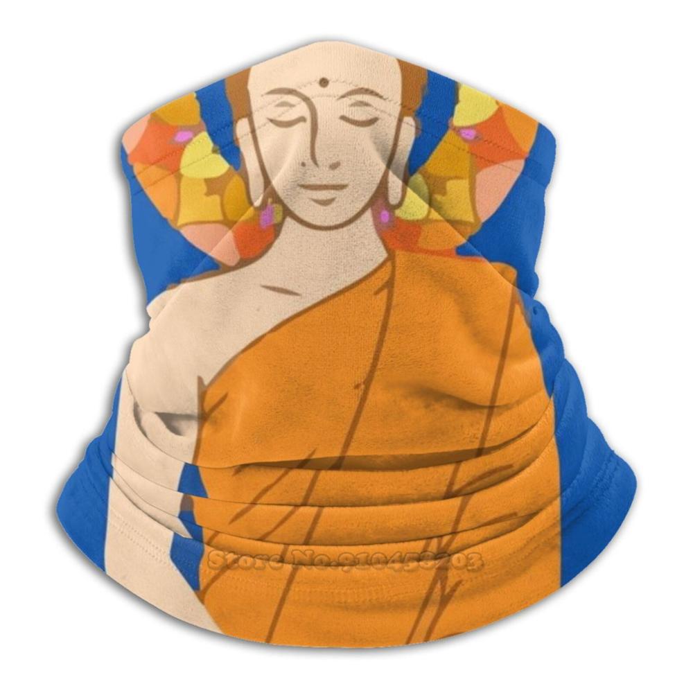 Buddha Peace Scarf Neck Gaiter Warmer Headwear Cycling Mask Buddha Buddha Buddha Buddha Buddha Buddha Buddha Uhr Buddha Buddha: Default Title