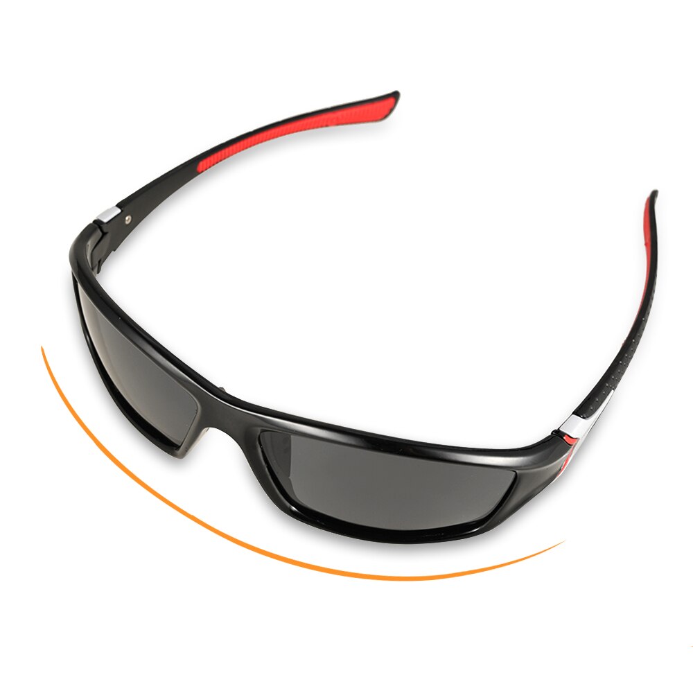 Klassische UV400 Polarisierte Sonnenbrille männer Fahren Schattierungen Männlichen Sonne Gläser Jahrgang Fahren Reise Angeln Sonne Fahrer Goggle