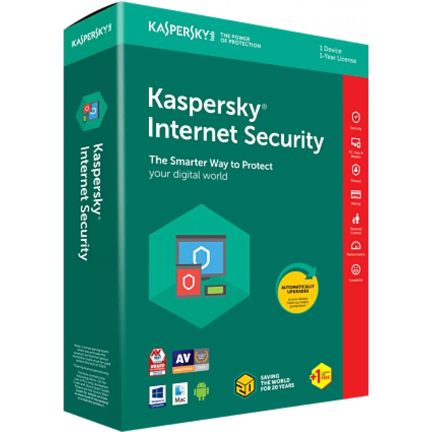 Saspersky – sécurité totale