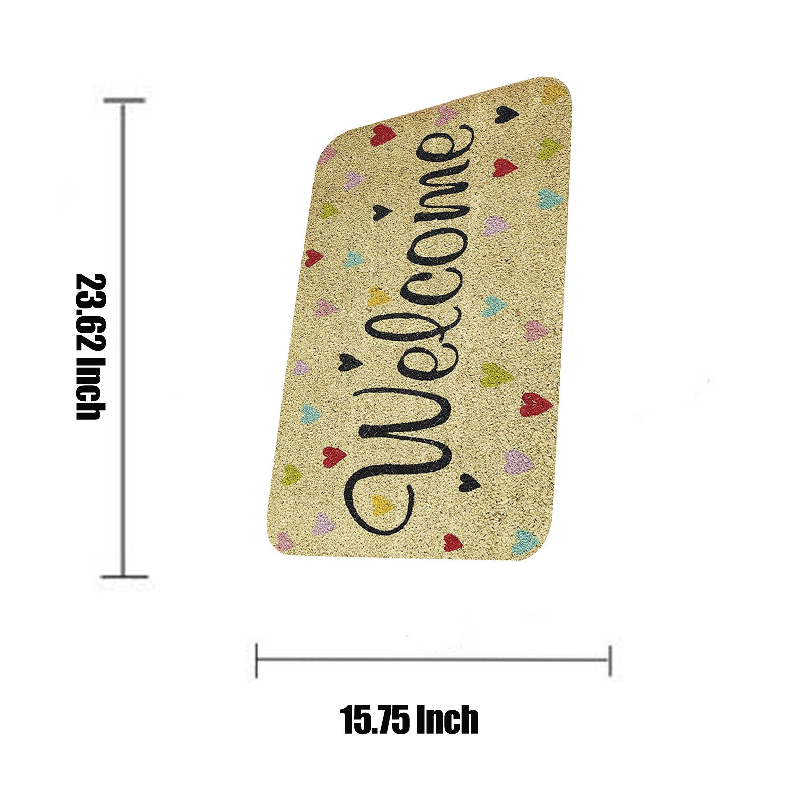 Welkom In De Deur Mat Camper Tapijt Hal Keuken Absorberende Mat Voet Mat Tapijten Zachte Anti-Slip Keuken Tapijt voor Thuis Decoratieve