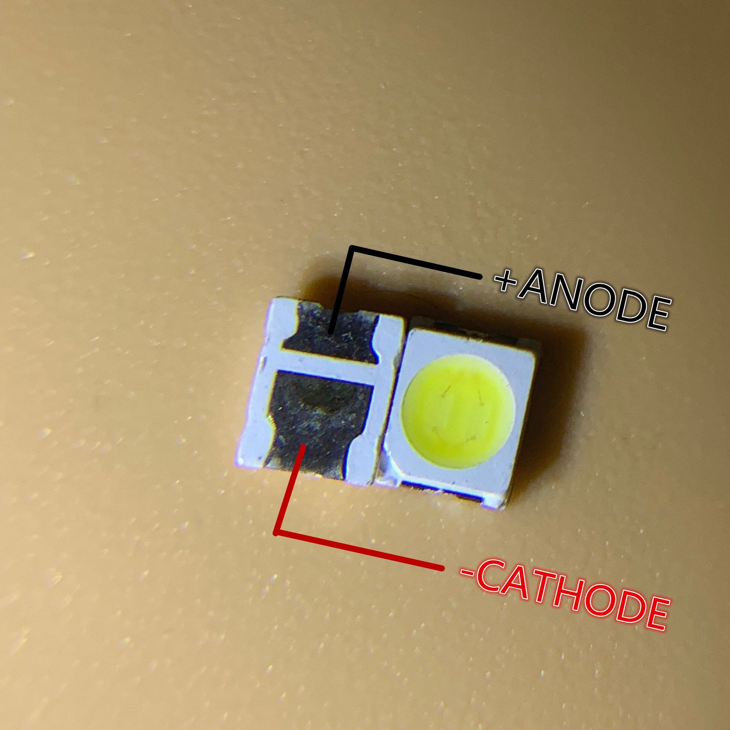 100pcs FOR SAMSUNG 2828 LED Backlight TT321A 1.5W-3W with zener 3V 3228 2828 Cool white LCD Backlight for TV TV Application: Universal 2835