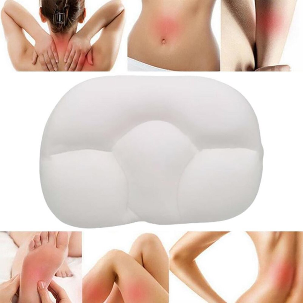 Alle-Ronde Slaap Kussen Cloud Kussen Neksteun Kussen Vormige Ergonomische Kussen Foam Soft Orthopedische Nekkussen
