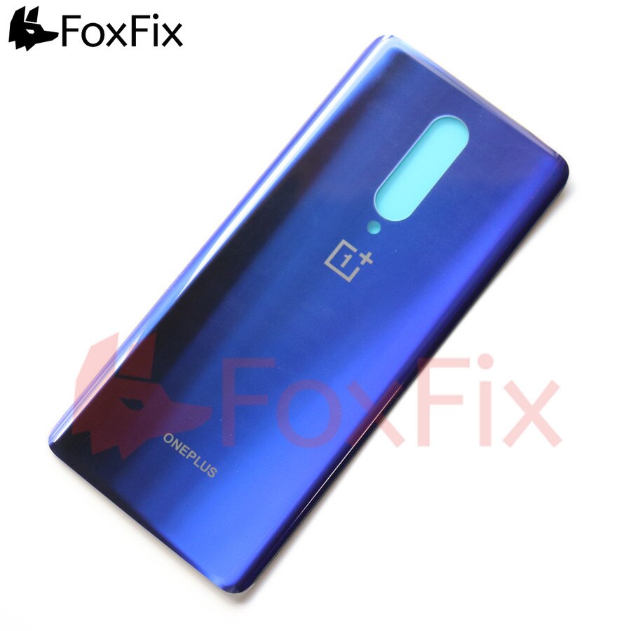 Copertura posteriore Oneplus 8 Coperchio Della Batteria 1 + 8 pro Vetro Posteriore del Portello dell'alloggiamento di Caso per Oneplus 8 pro Posteriore coperchio Della batteria Parti di Ricambio