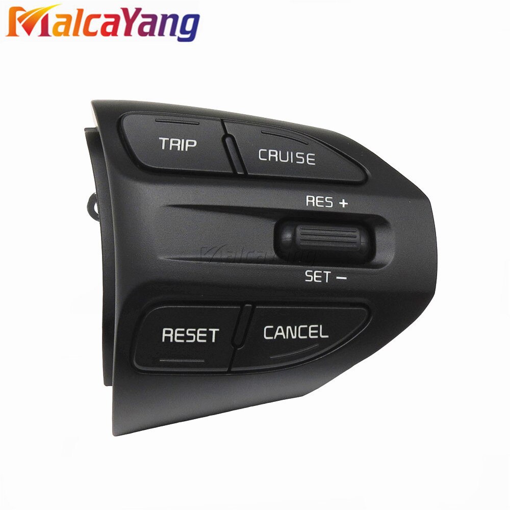 Steering Wheel Remote Bluetooth Cruise Control Volume Multifunction button For Kia K2 RIO RIO 4 X LINE: Model A