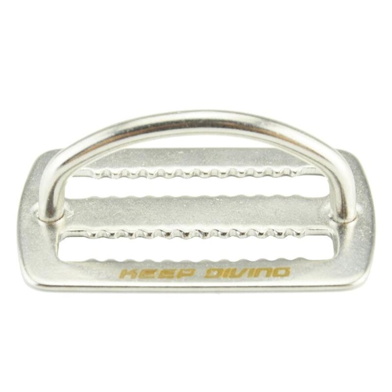 Cintura per pesi da immersione in acciaio inossidabile scivolo custode anello a D cinghia imbracatura fermo per cintura tappo accessori per apicoltura nuovo: 1