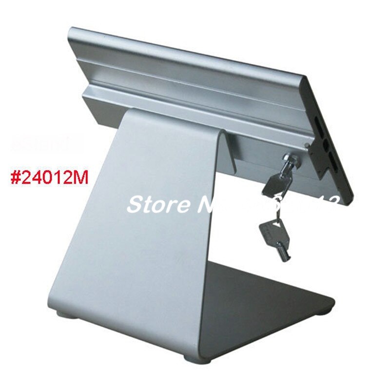 Tablet pc stand voor iPad mini 1 2 3 4 houder desktop security houder stand voor kiosk POS veilig met lock winkel ondersteuning display