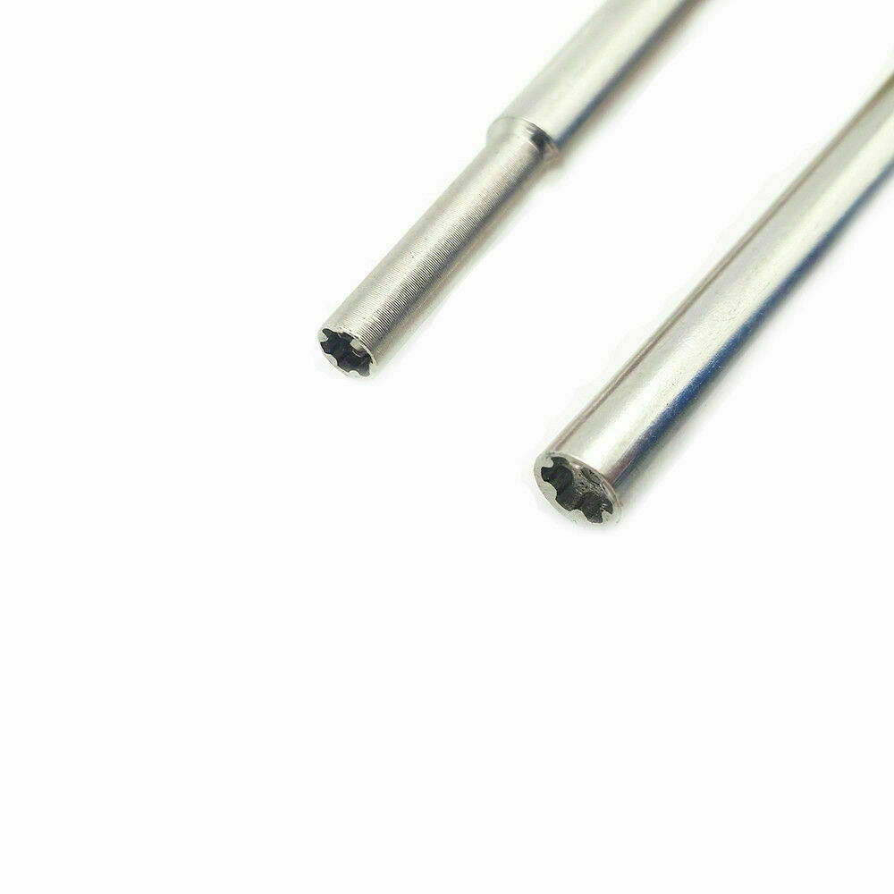 Juego de destornilladores GameBit de 3,8mm + 4,5mm de largo, herramientas de apertura, cartuchos de juego antiguos, consolas para N64 GB SNES Gamecube Sega Geness Master