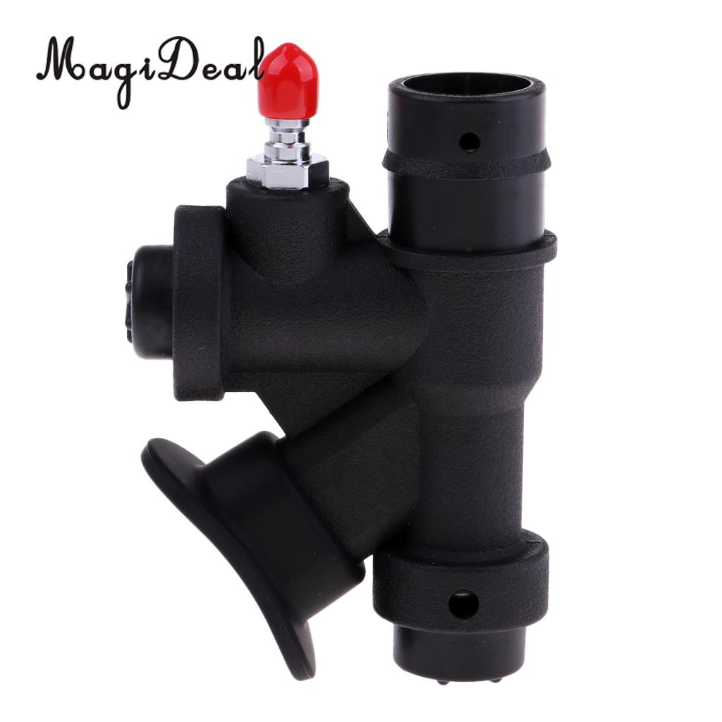 Scuba Diving Air Gun Nozzle For Standard BC BCD Inflator Hose Clean Gear Tool