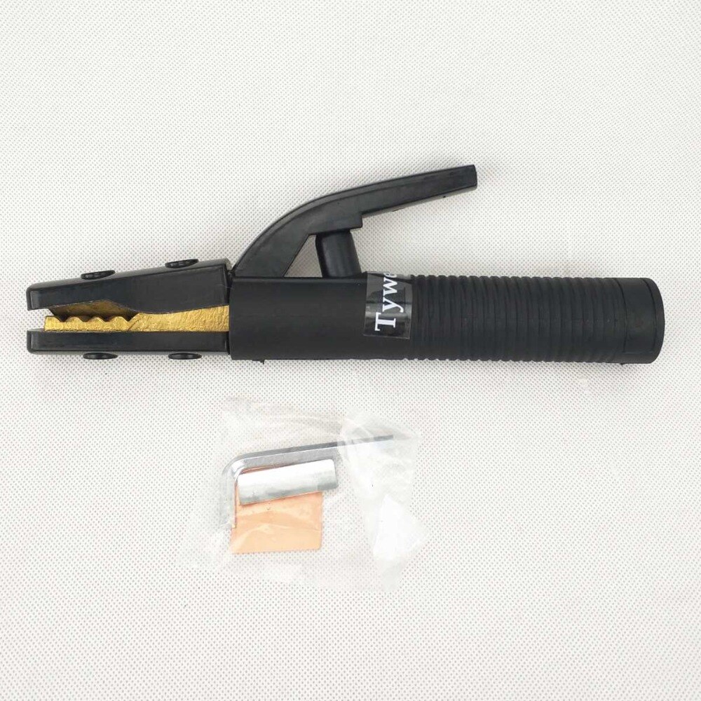 Professionele 800A Lassen Elektrode Houder Zware Shock-Proof Gegroefde Kaak Indutrial Mma Lasmachine Elektroden Klem