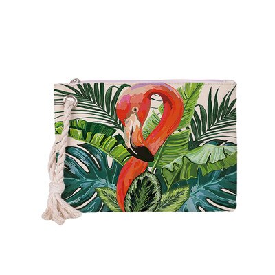 Crowdale mulher sacos de 2018 saco bolsa de moda bolsa de grife bolsas de luxo mulheres sacos bolsas das mulheres sacos de impressão flamingo: S-B01