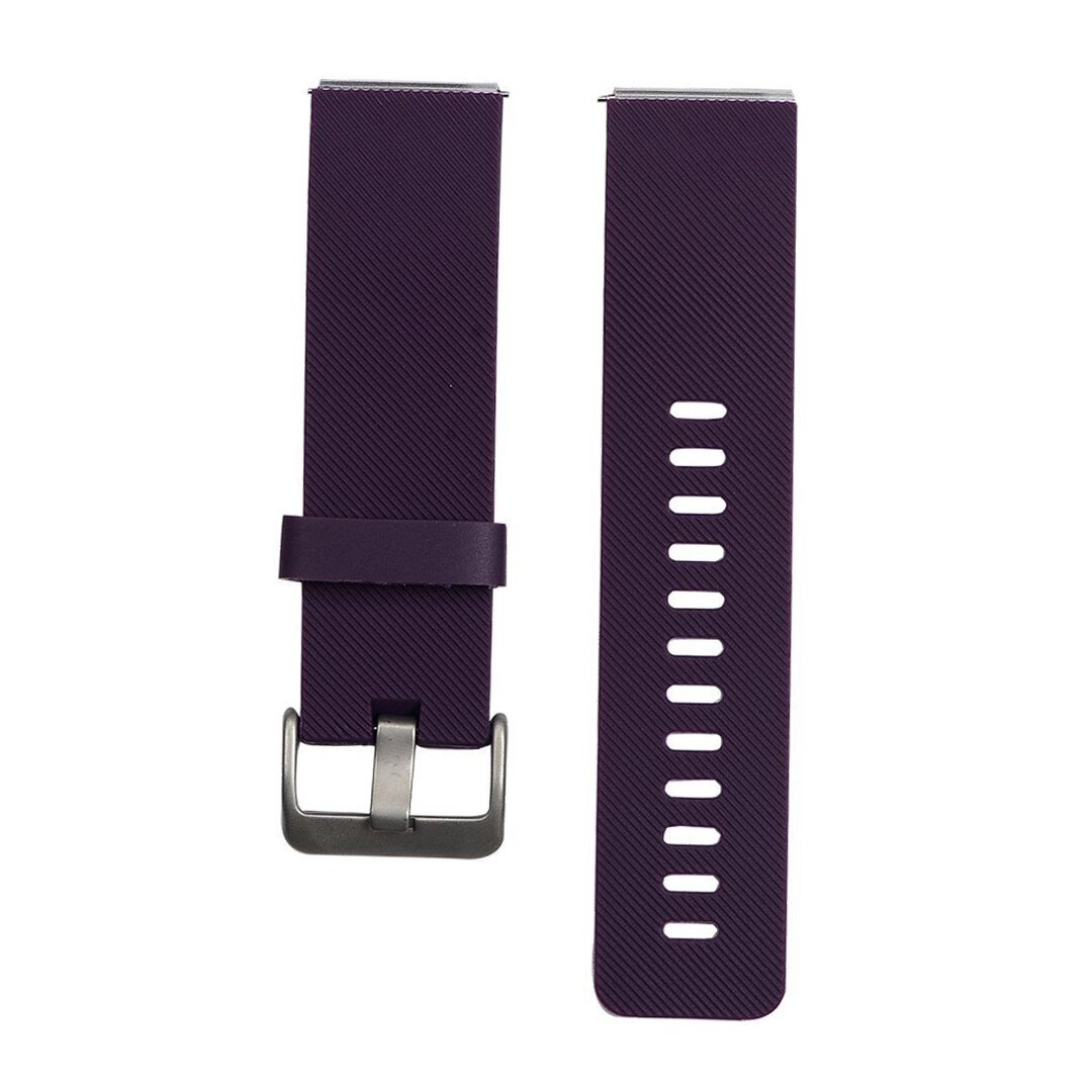 Pulsera deportiva de 8 colores para Fitbit Blaze, banda de silicona suave para reloj Fitbit Blaze, repuesto de correa con barra de primavera