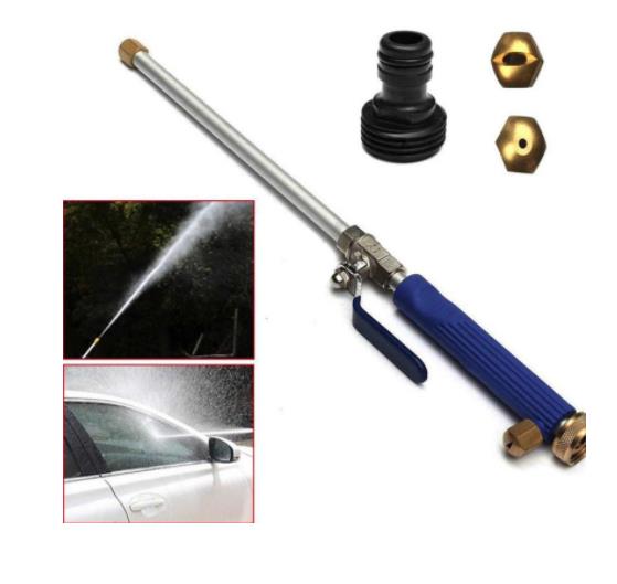 Hogedruk waterpistool 46cm metalen waterpistolen hogedrukreiniger spuit autowasgereedschap tuin waterstraalreiniger