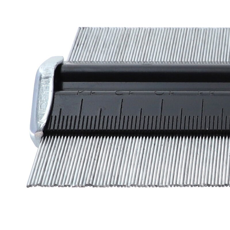 Profilmåler 6 tommers metallmåler duplikator-markeringsmåler for kopiering av dyp dekorasjonsmal