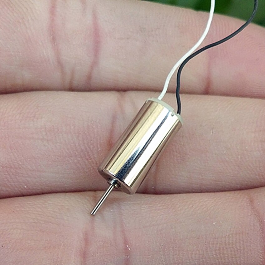 714 holle kop motor dia 7mm micro motoren DC 3.7 V 58000 RPM NdFeB magneet coreless DC motor voor model vliegtuig DIY Accessoires