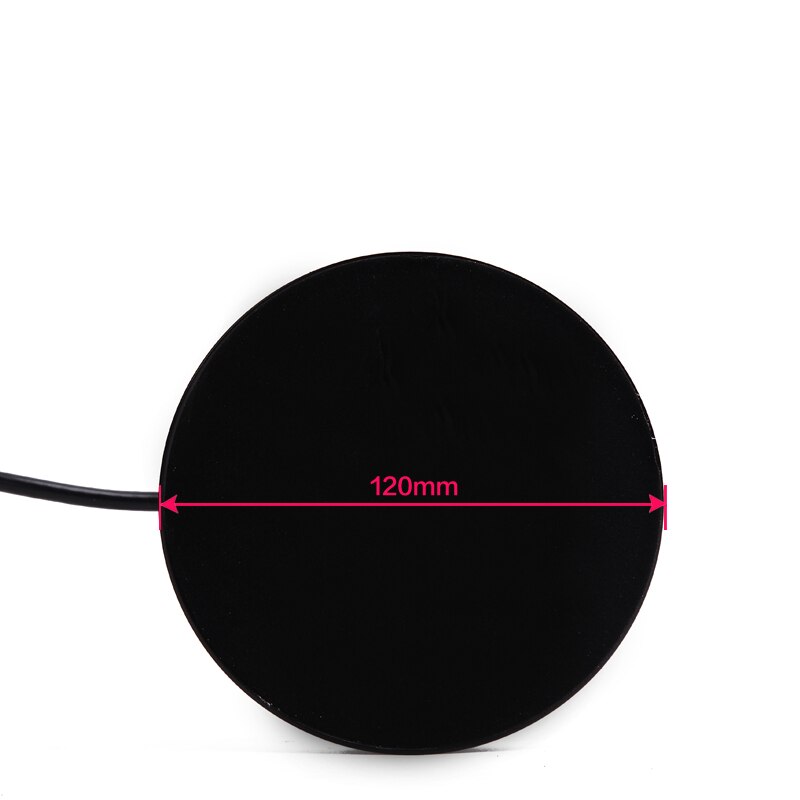 Big Magnetic Mount Base 12CM with 5M Extension Coaxial Cable for Baofeng TYT QYT KT-7900D Baojie BJ-218 Mobile Radio Antenna