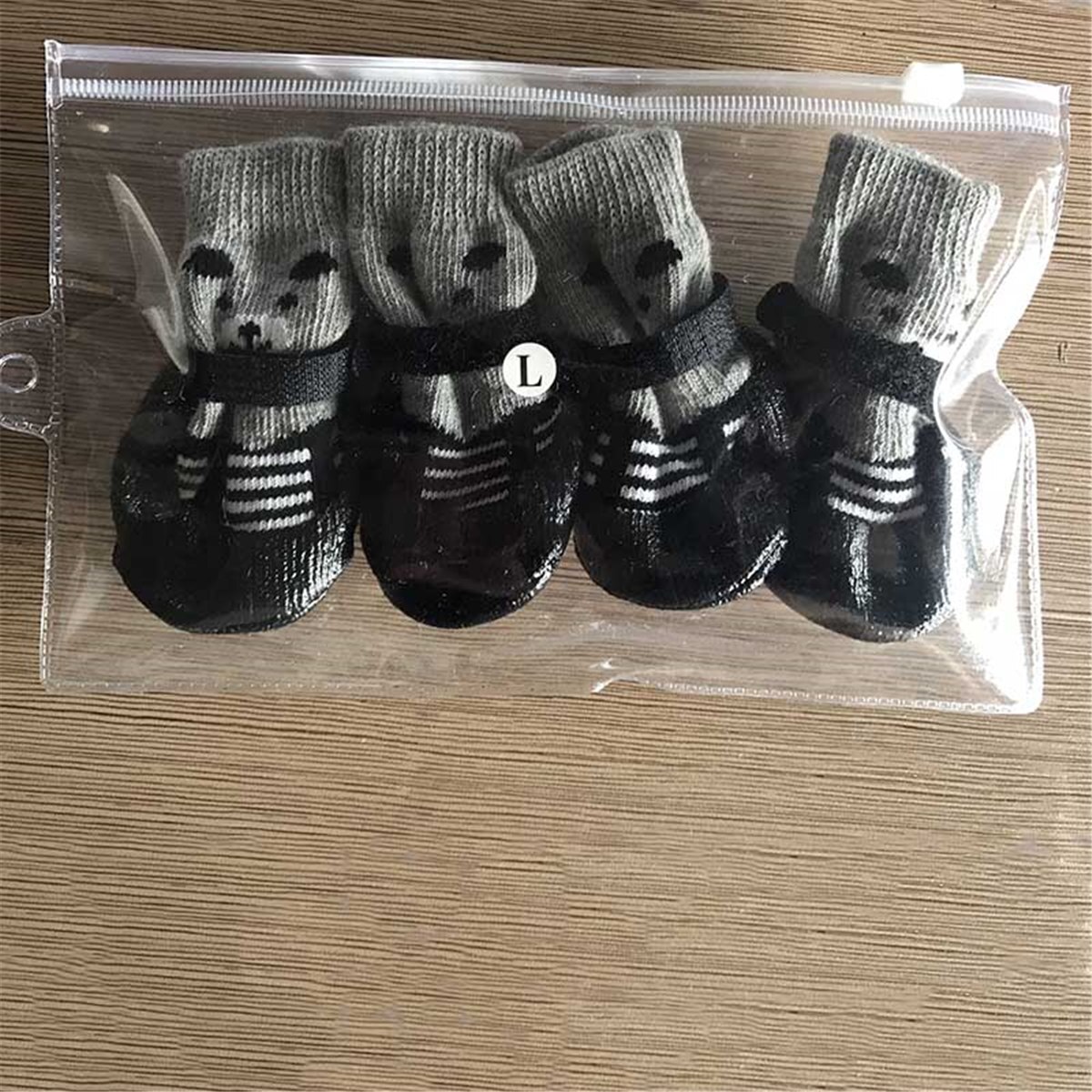 4 Stuks Waterdichte Rubberen Regen Lopen Rubber Schoenen Laarzen Voor Kleine Puppy Hond S/M/L
