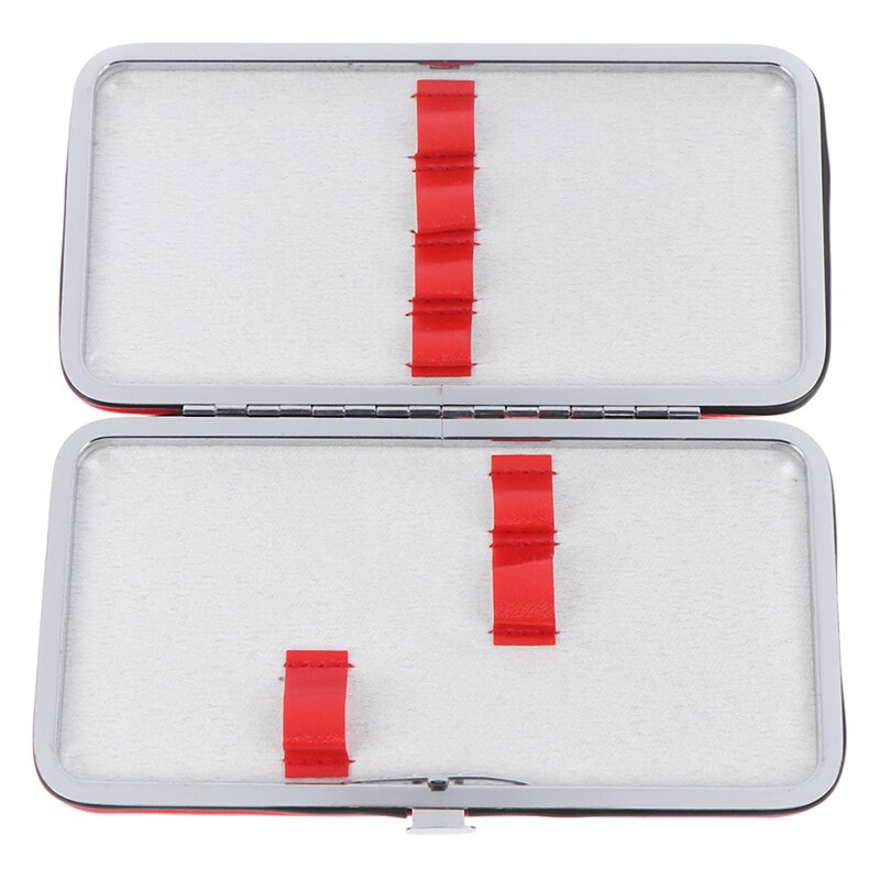 1PCS Eyelash Extension Tweezer Storage Box Tweezers Organizer Case Box Makeup Eyelash Nail Tweezers Bag