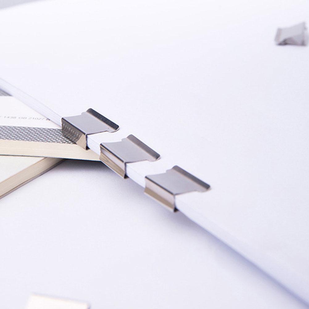 One Piece Make Book Repair Book Stapler Binding Supply Manual Stapler Metal School Long Office Machine Stapler M4E7