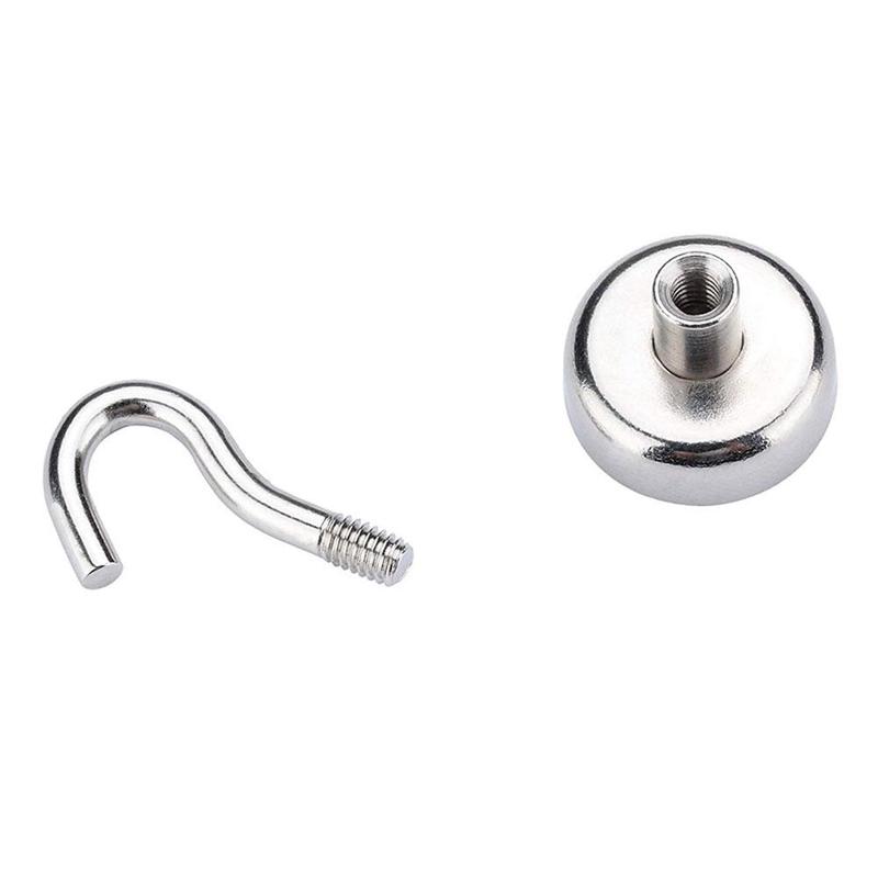 Hushålls magnetisk krok metall magnet krok magnet krok stark krok magnetisk absorption hushålls köksredskap