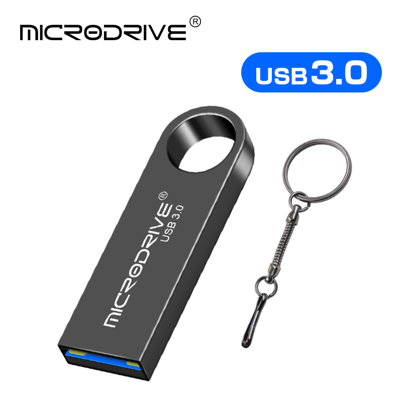 High-Speed USB 3.0 Flash Drive 128GB ,Portable Memory Stick,Plug & Play,Compatible with PC/Mac/Laptop: black / 16 GB