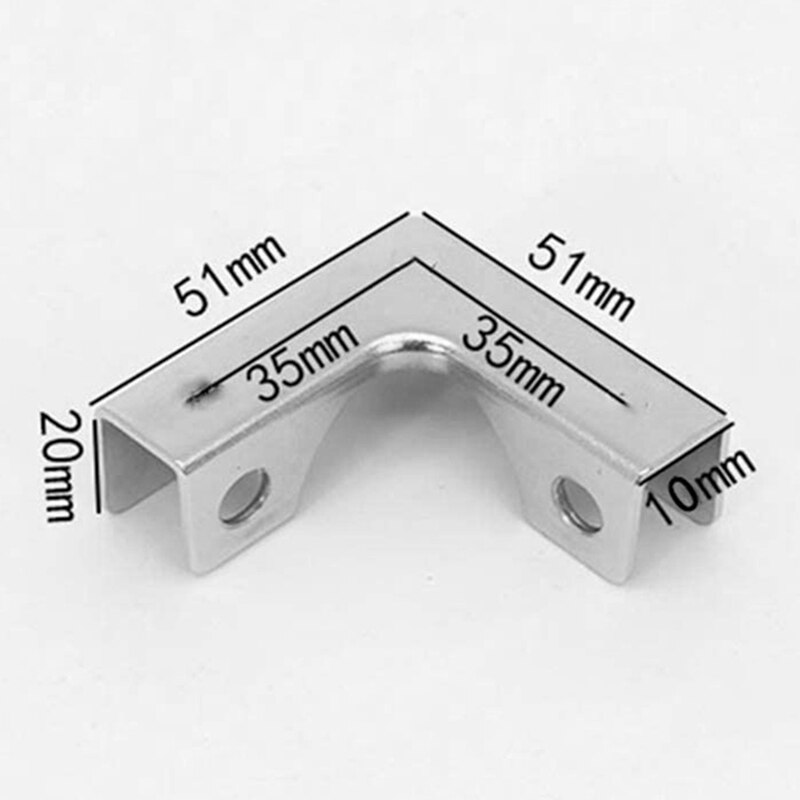 Glass Clip Accessories Fish Tank Fastener Fixing Clip Glass Panel Fixing