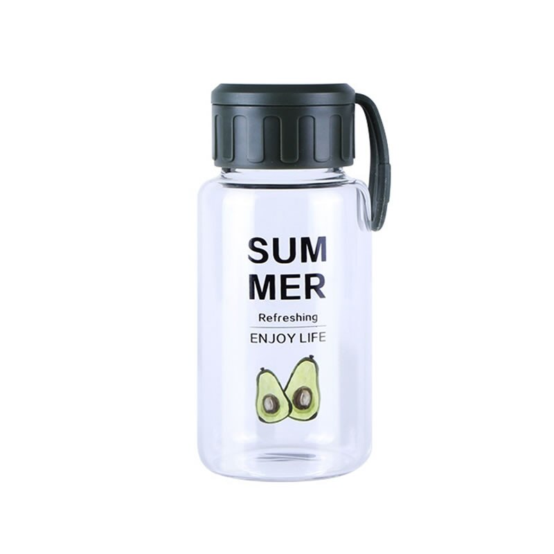 4 Pack Portable Spice Dispenser Camping Spice Containers Glass Leak