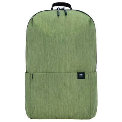 Original xiaomi 10l rygsæk taske farverig fritidssport brystsæk unisex til mænds kvinder rejsetasker til barn rygsæk: Grøn 1