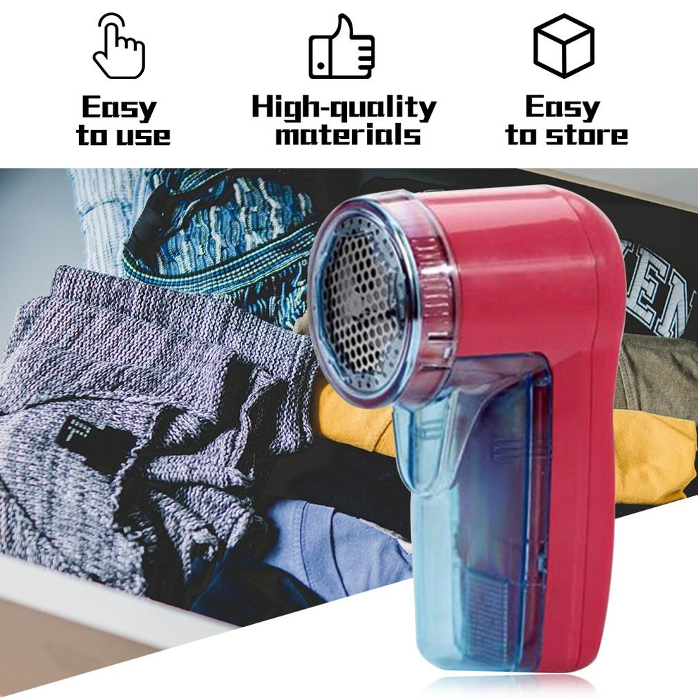 Portable Électrique Vêtements Peluches Pilule Peluches Pull Substances Rasoir Machine Pour Enlever Les Pastilles