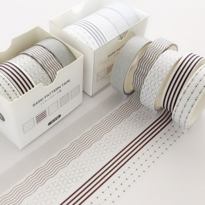 5 st/set washi tape galler maskeringstejp rosa brevpapper kawaii scrapbooking cinta adhesiva decorativa washitape papelaria