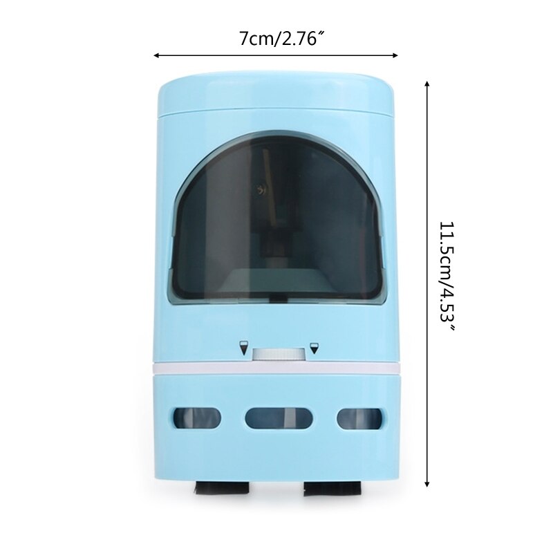 Aspirateur électrique 2 en 1, taille-crayon en bois, étudiant artiste, nouveauté 2022