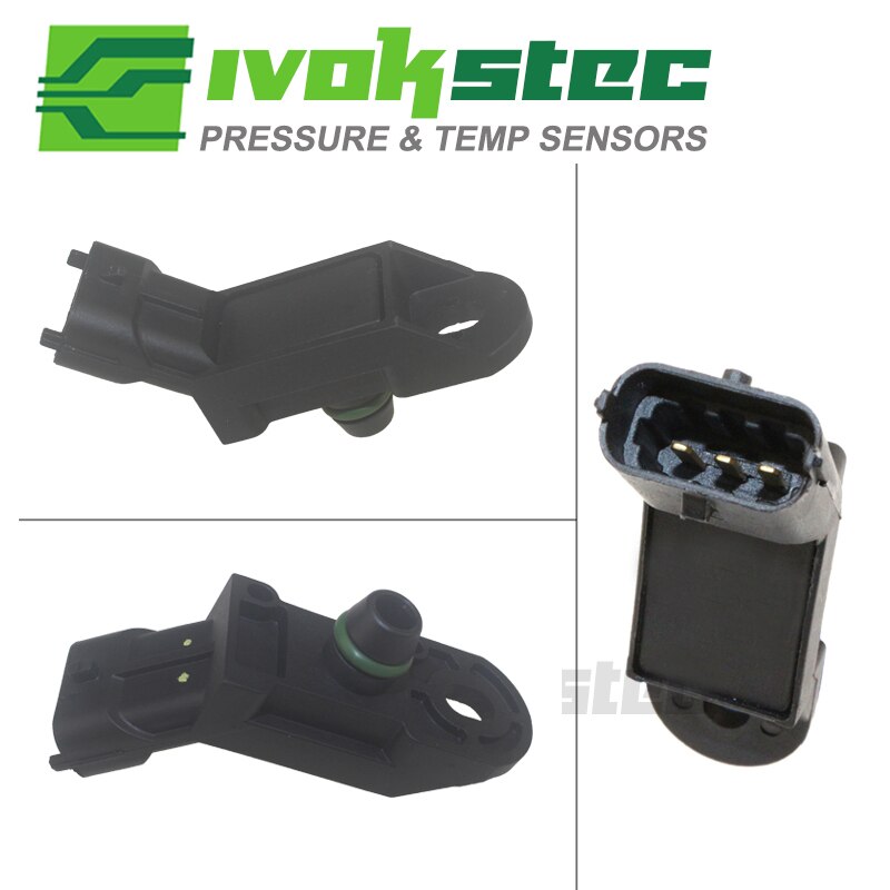 Manifold Absolute Pressure Map Sensor Voor Alfa Romeo 147 156 166 Giulietta Mito 1.9 2.4 Jtd 1.4 46811235 93177414 55219294