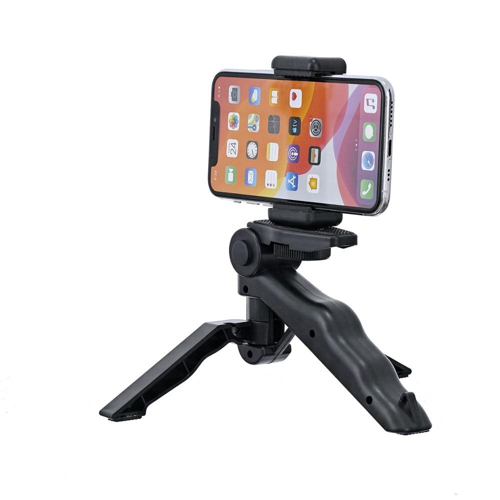 Lightweight and Portable Camera Mini Tripod Desktop Small Tripod Beauty Leg Stand Selfie Stand Handheld Stabilizer