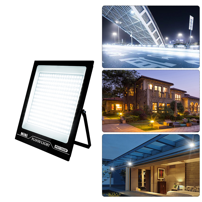 LED Flood Light 10W 20W 30W 50W 100W AC 220V Reflector Spotlight Street Light Wall Lamp IP67 Waterproof Outdoor Garden Lighting