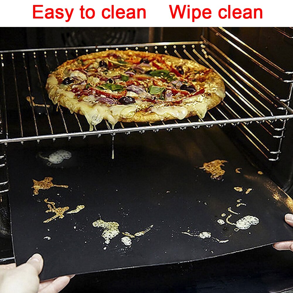 1-5pcs Reusable BBQ Grill Mat Non-Stick Pad Baking Sheet Portable Outdoor Cooking Picnic Barbecue Oven Tool