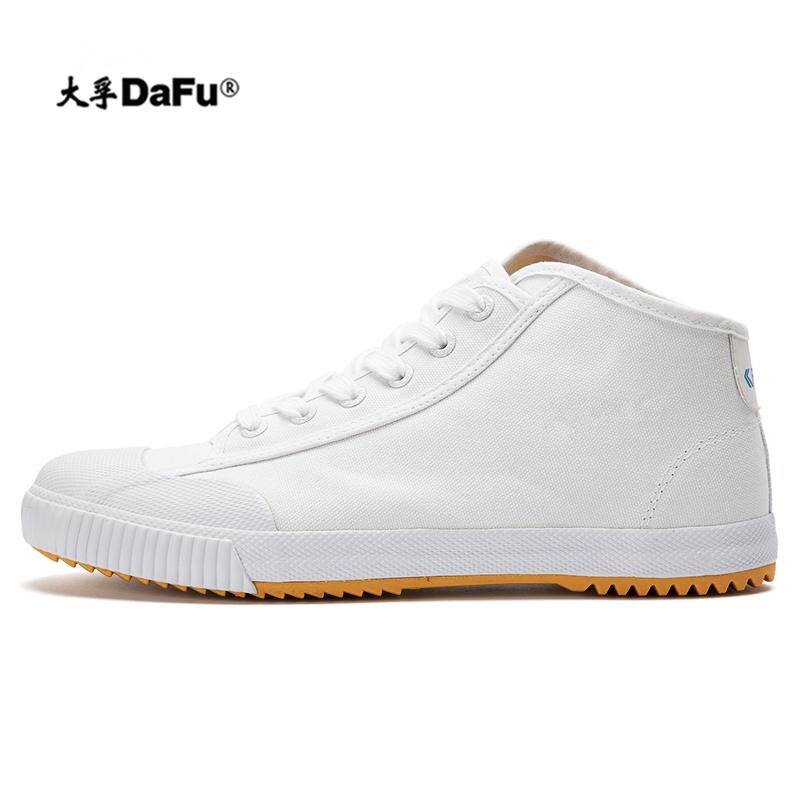 DaFu Original Turnschuhe stiefel männer frauen schuhe Klassische Schuhe kampfkunst Taichi Taekwondo Wushu Kung-Fu Weiche bequeme schuhe: Europa43